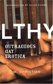 Cover of: Filthy: Outrageous Gay Erotica