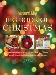 Cover of: Southern Living Big Book of Christmas
            
                Southern Living Paperback Oxmoor