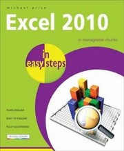 Cover of: Excel 2010 In Easy Steps by 