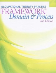 Cover of: Occupuational Therapy Practice Framework by 