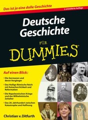 Cover of: Deutsche Geschichte Fr Dummies by 