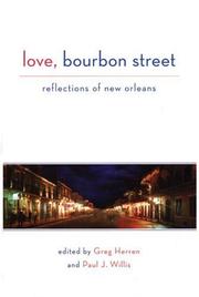 Cover of: Love, Bourbon Street