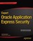 Cover of: Expert Oracle Application Express Security