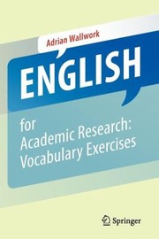 Cover of: English For Academic Research Vocabulary Exercises