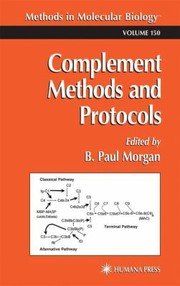 Cover of: Complement Methods and Protocols
            
                Methods in Molecular Biology Paperback