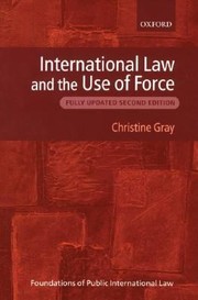 Cover of: International Law and the Use of Force
            
                Foundations of Public International Law Paperback