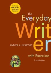 Cover of: The Everyday Writer with Exercises by 