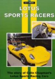 Cover of: Lotus Sports Racers