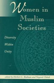 Cover of: Women in Muslim Societies by 