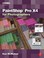 Cover of: Paintshop Pro X4 For Photographers
