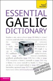 Cover of: Gaelic Dictionary Boyd Robertson and Ian MacDonald