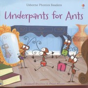Cover of: Underpants For Ants