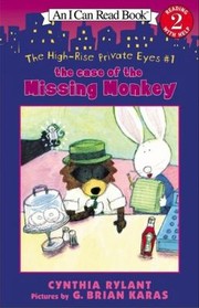 Cover of: The Case Of The Missing Monkey by 