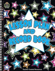 Cover of: Fancy Stars Lesson Plan Record Book