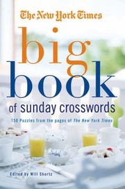 Cover of: The New York Times Big Book of Sunday Crosswords