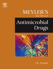 Cover of: Meylers Side Effects Of Antimicrobial Drugs