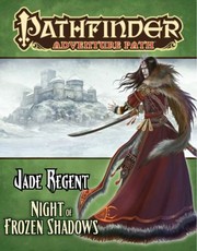 Cover of: Night Of Frozen Shadows by 