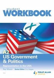 Cover of: A2 Us Government and Politics Workbook Single Copy Unit 1