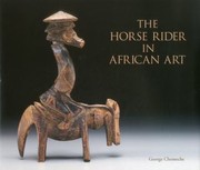 Cover of: The Horse Rider In African Art
