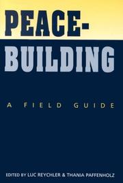 Cover of: Peacebuilding by 