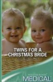 Cover of: Twins for a Christmas Bride by 