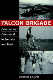 Falcon brigade by Lawrence E. Casper