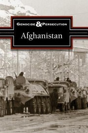 Cover of: Afghanistan
            
                Genocide and Persecution