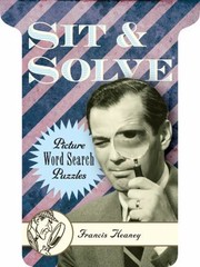 Cover of: Sit Solve Picture Word Search Puzzles