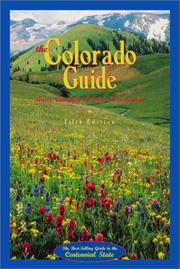 Cover of: The Colorado guide by Bruce Caughey