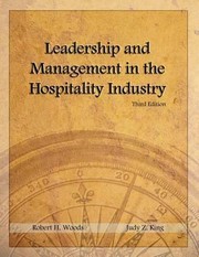 Cover of: Leadership And Management In The Hospitality Industry