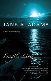 Cover of: Fragile Lives A Rina Martin Mystery