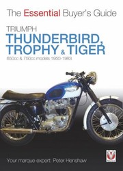 Cover of: Triumph Trophy  Tiger