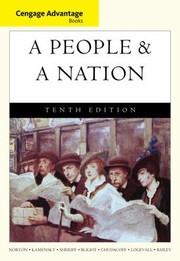 Cover of: Cengage Advantage Books A People and a Nation by 