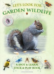 Cover of: Lets Look for Garden Wildlife
            
                Lets Look