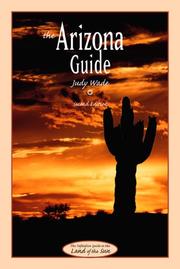 Cover of: The Arizona guide by Judy Wade