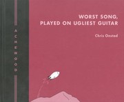 Cover of: Worst Song Played on Ugliest Guitar
            
                Achewood