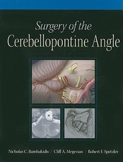 Surgery Of The Cerebellopontine Angle by Nicholas C. Bambakidis