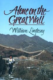 Cover of: Alone on the Great Wall