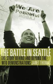 Cover of: The Battle in Seattle by Janet Thomas