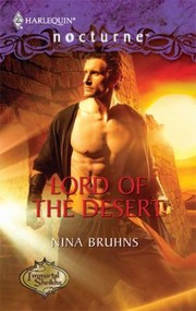 Cover of: Lord Of The Desert by Nina Bruhns