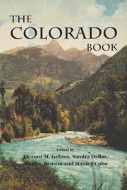 Cover of: The Colorado book | 