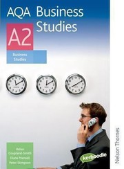 Cover of: Aqa A2 Business Studies