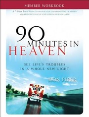 Cover of: 90 Minutes in Heaven Member Workbook by 