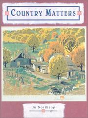 Cover of: Country matters