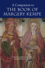 Cover of: A Companion To The Book Of Margery Kempe