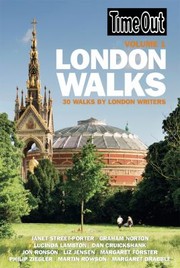 Cover of: Time Out London Walks Volume 1
            
                Time Out London Walks 30 Walks Vol 1