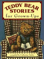 Cover of: Teddy bear stories for grown-ups
