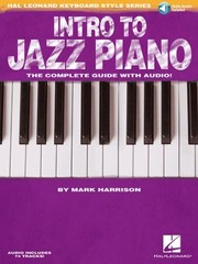 Cover of: Intro To Jazz Piano The Complete Guide With Cd by 