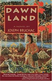 Cover of: DAWN LAND by Joseph Bruchac