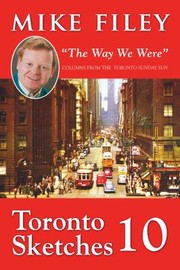 Cover of: Toronto Sketches 10